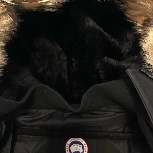 Canada Goose black Kensington Parka - Picture 4 of 4